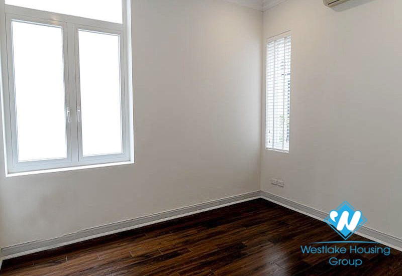 High quality house with modern furniture for rent in Ciputra, Tay Ho, Ha Noi